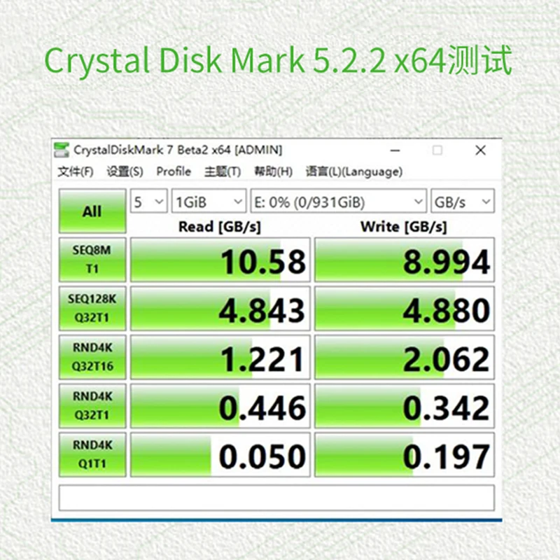 Iocrest Portas M.2 Nvme para Pcie 3.0 X16 Riser Controlador Adaptador Cartão só Suporte Bifurcação Motherboards Hyper M.2 X16 Nvme Cartões para acréscimos - Imagem 2