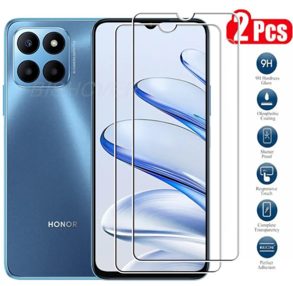 

Защита для экрана из закаленного стекла для Honor 70 Lite 5G Play 7T Pro 30 40 Plus 6C 6T X7a X8a Magic4 X40i X5 X6 X7 X8 4G