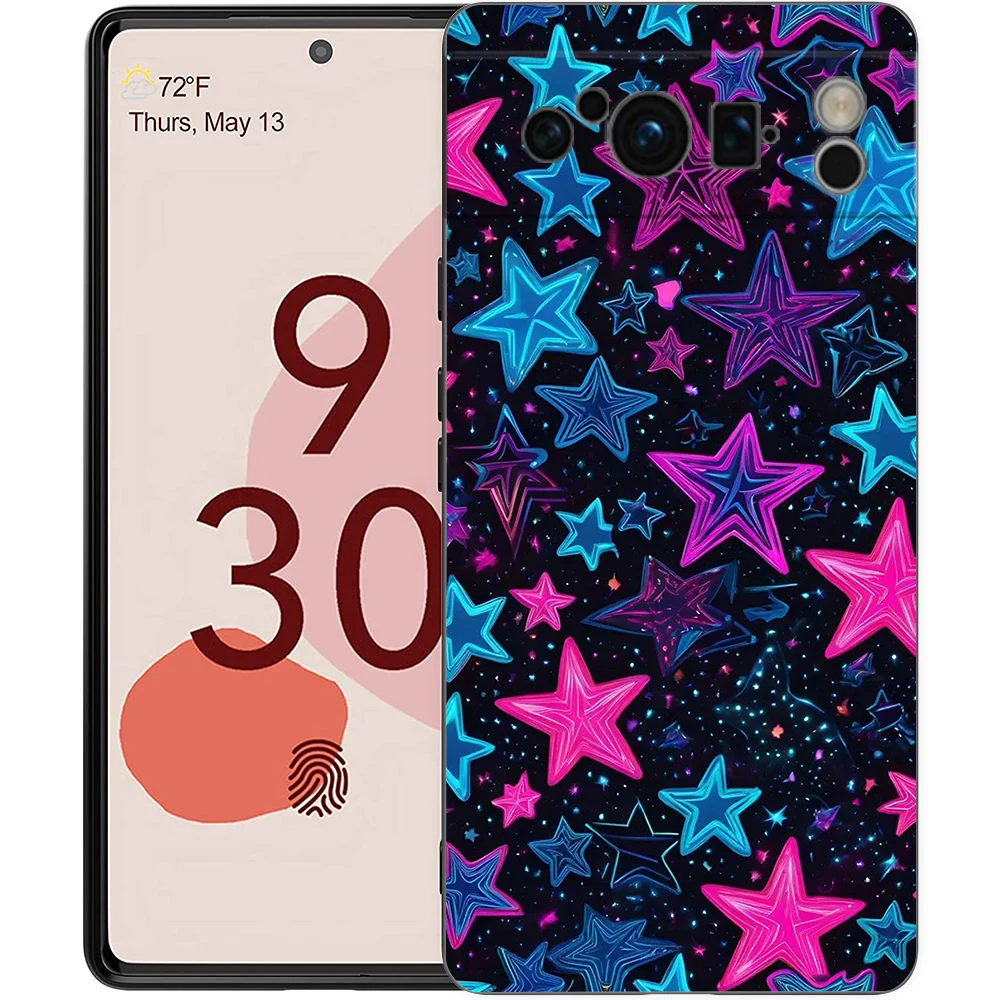 Colorful Stars Soft Phone Case Cover