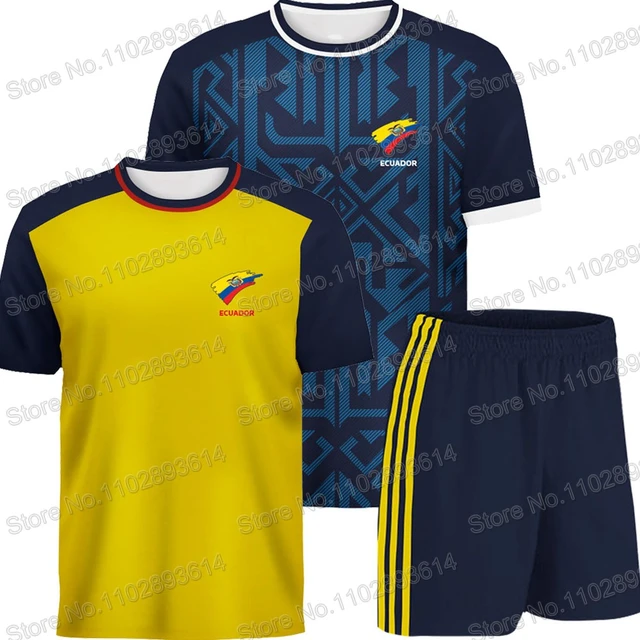 Official Ecuador Soccer Team Jersey Away 2023 Men's 2XL :  Clothing, Shoes & Jewelry