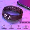 T5 Smart Multifunctional Wristband Fitness Sport Bracelet IP65 Waterproof Sports LED Activity Sleep Tracker Smart WatchPedometer 3