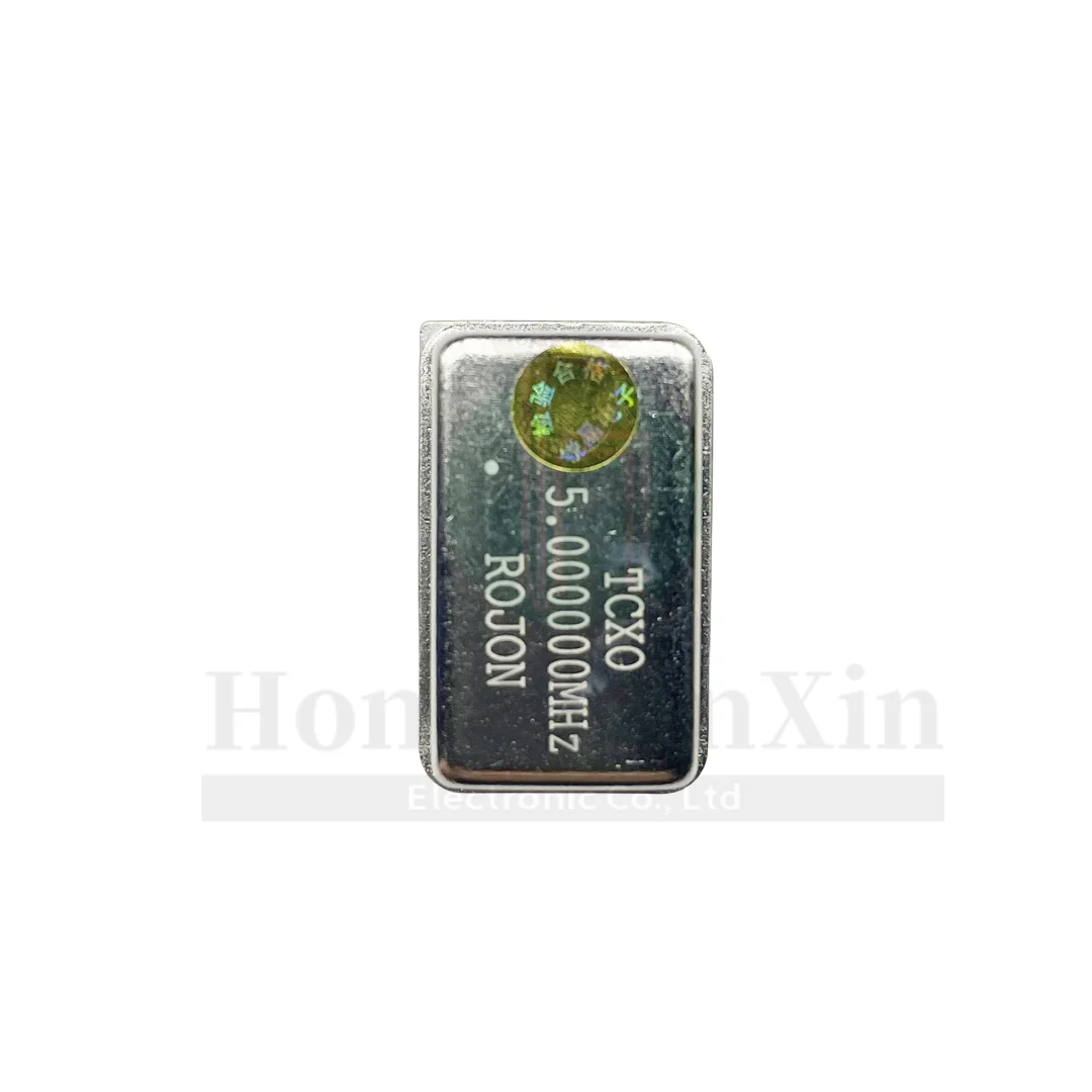 온도 보정 수정 발진기, TCXO 0.1ppm, 고 안정 주파수 표준 교정, 5MHz, 5.000000MHz, 1 개