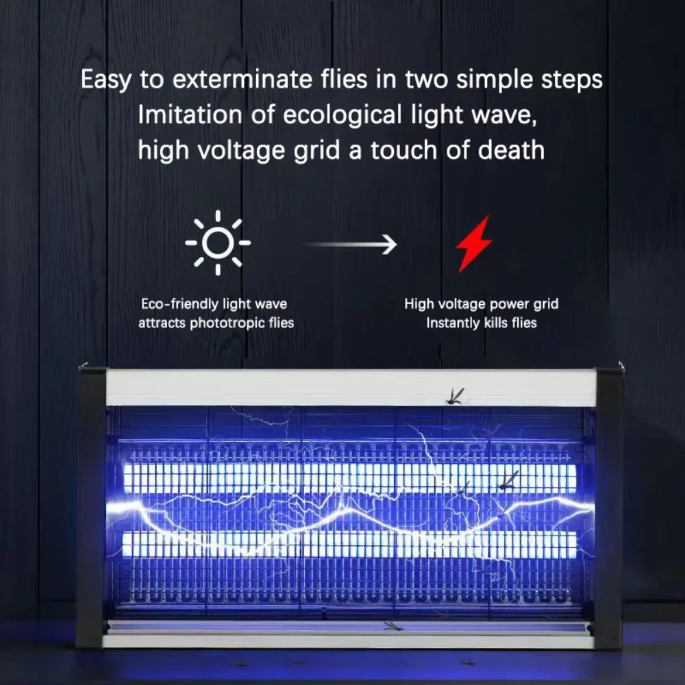 LED Mosquito Lamp Outdoor Indoor Household Non Radiation Silent Mosquito Eliminator Plug-in