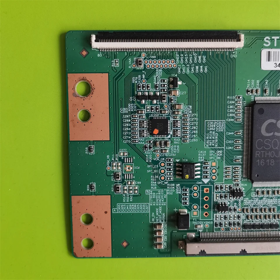 Carte Logique T Con CV580U2 T01 CB 1, Compatible Avec Les