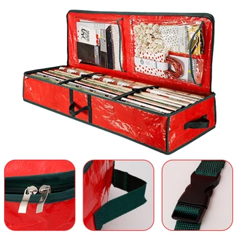 Christmas Gift Wrap Organizer 1