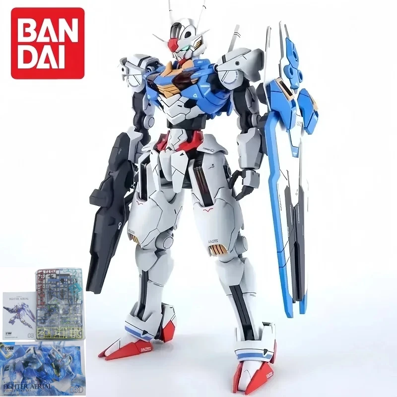 

Bandai Gundam Model Animation Action Figure Assembled Model Toy Collection Accessories Children's Toys Holiday Gifts