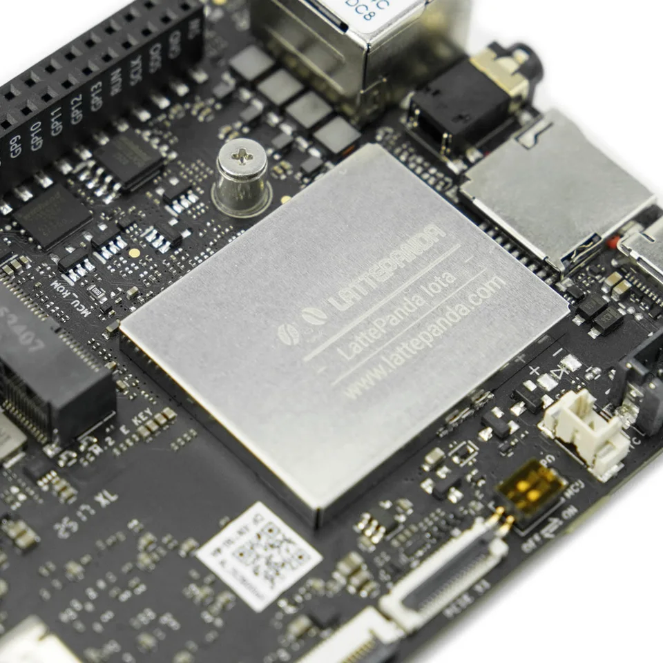 LattePanda IOTA パームサイズ x86 シングルボードコンピュータ Intel