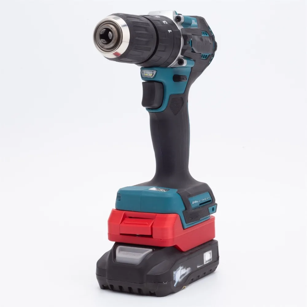 Adattatore Batteria Per Ferrex 20V Li-Ion Converti In Per Makita 18V Bl Power Tool Drill Accessori Converter