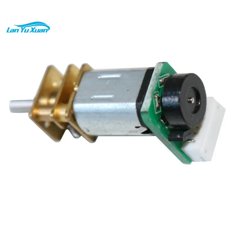 

Magnetic encoder rotation Hall sensor code disk AB phase N20 motor N30 motor speed measurement direction N20-P7