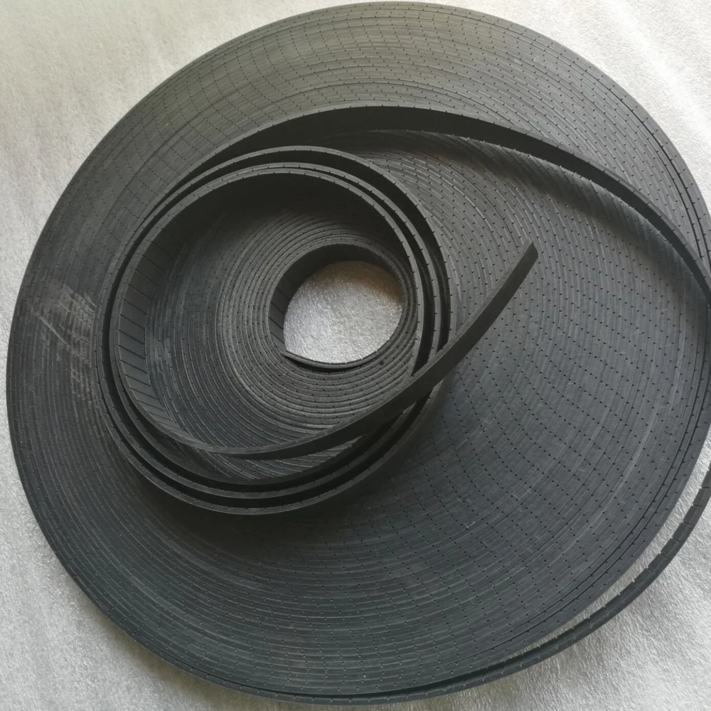 Gym Accessories Steel Flat Belt Ployamide Aramid Belting Leg Kicking Machine Belt Width 15-80mm Thickness 3mm