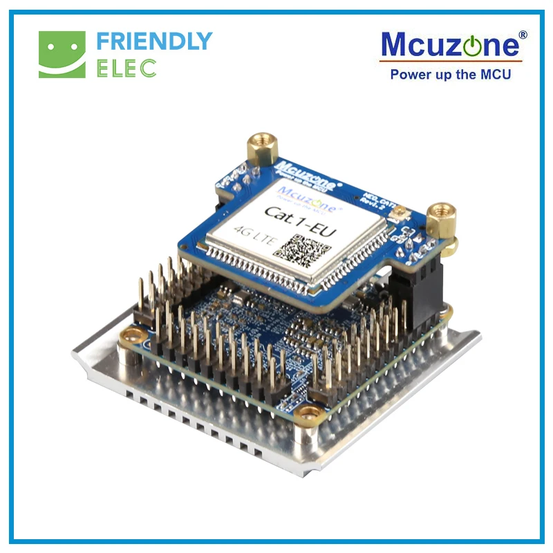 Friendlyelec Nanopi Neo Core 512mb Allwinner h3 Quad-core Cortex-a7 Ubuntucore com Núcleo Principal 4.x. y - Imagem 6