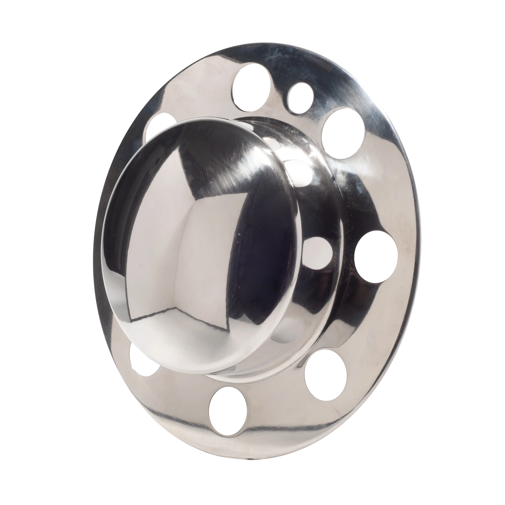 CFPerformance 1 Stück/2 Stück 5,15 Zoll Edelstahl PUSH-THRU HUB-Mitteldeckel vorne DUALLY 8 LUG AMERICAN EAGLE LEGIERRAD ACC 3108 06 – Detail 8