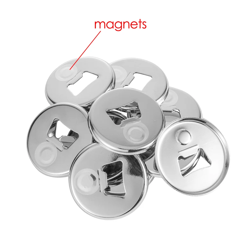 Apribottiglie magnetico Pop Art per bibite analcoliche, apribottiglie in bambù, calamita per frigorifero, apribottiglie magnetico per birra - Italia