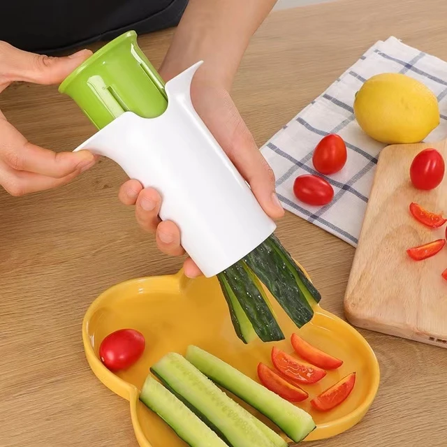 Kitchen Novel Kitchen Accessories  Kitchen Gadgets Accessories - Manual  Fruit Slicer - Aliexpress