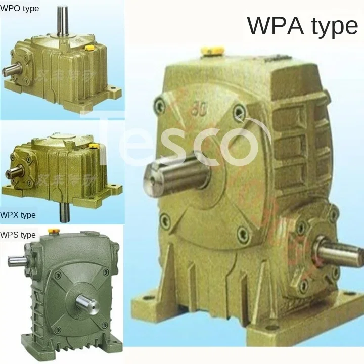 Wpa120wpo, WPX,WPS Turbine Worm Reducer WP  Gear box 120  Box