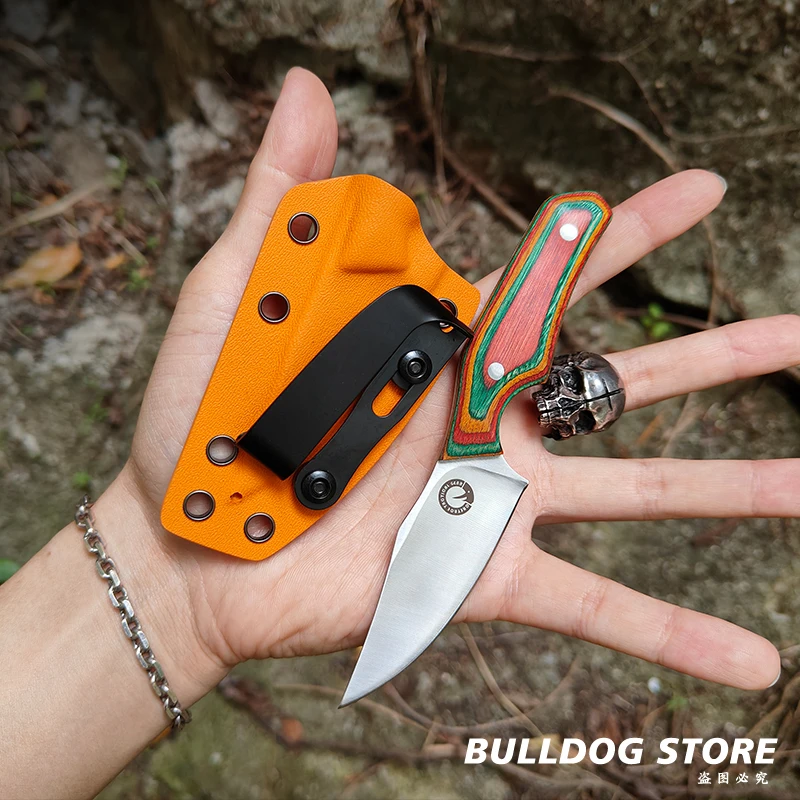 Portable Fixed Blade EDC Knife 2