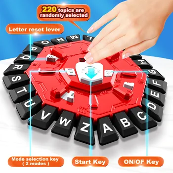 Family Word Game Set 1