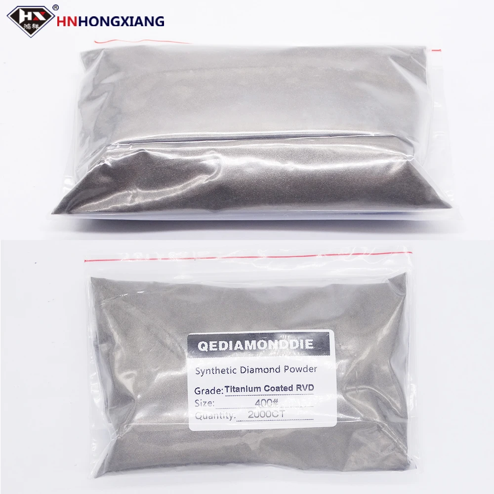 Titanium Coated Synthetic Diamond Powder Ti Coated Synthetic RVD Diamond Powder