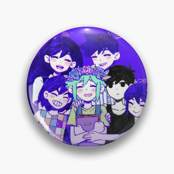 Omori Badge Pines Pin Manga Metal Shirt Broches Pin Clothes Lapel