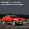 Mini Toys 1/18 Scale RC Drifting Racing Car RWD LDRC LD1801 AE86 Wireless Control Vehicle Model with Gyroscope Light System 4