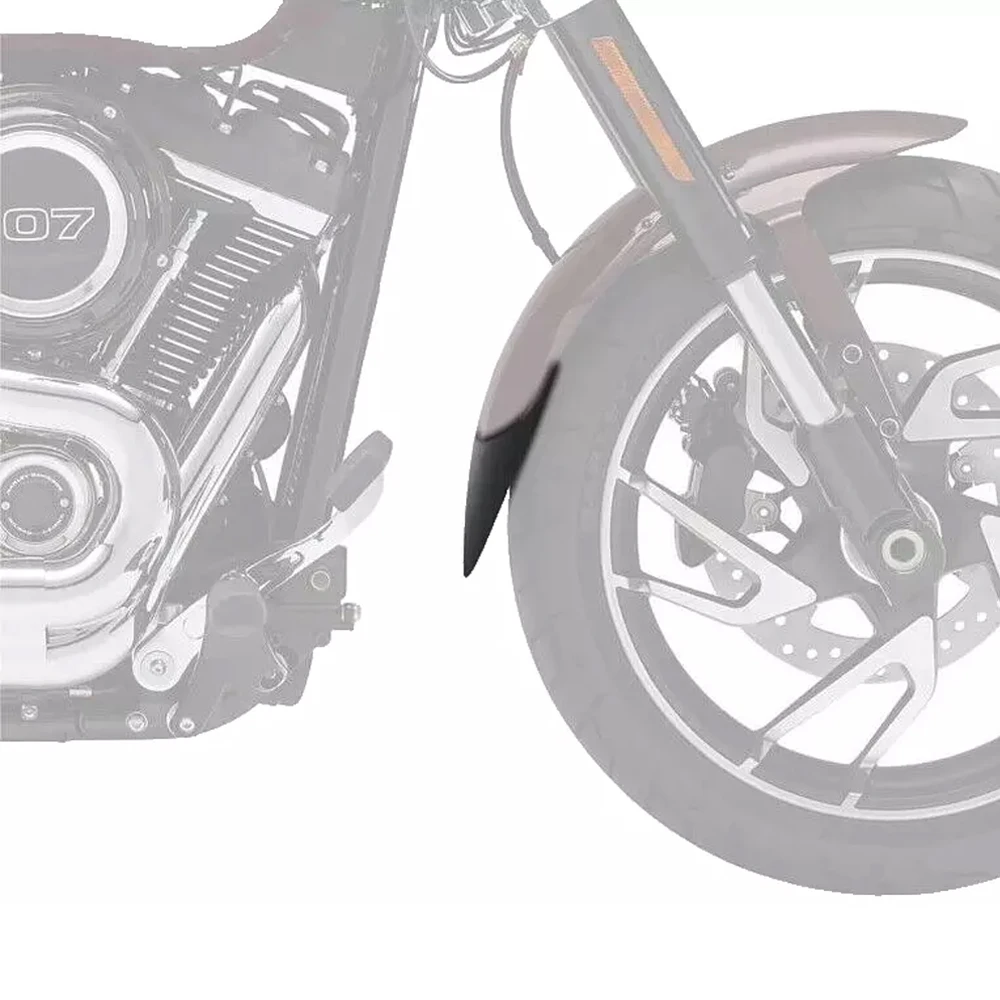 Lorababer Moto per S1000XR Ruota anteriore Copertura superiore Hugger Parafango Becco Naso Cono Estensione Paraspruzzi Supporto di montaggio per B.MW S 1000 XR S-1000-XR 2020 2021 (Fibra di Carbonio