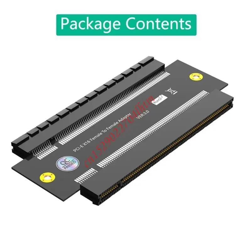 그래픽 카드 72XA용 PCIExpress 16x 암 PCIE 16X 암 연장 케이블