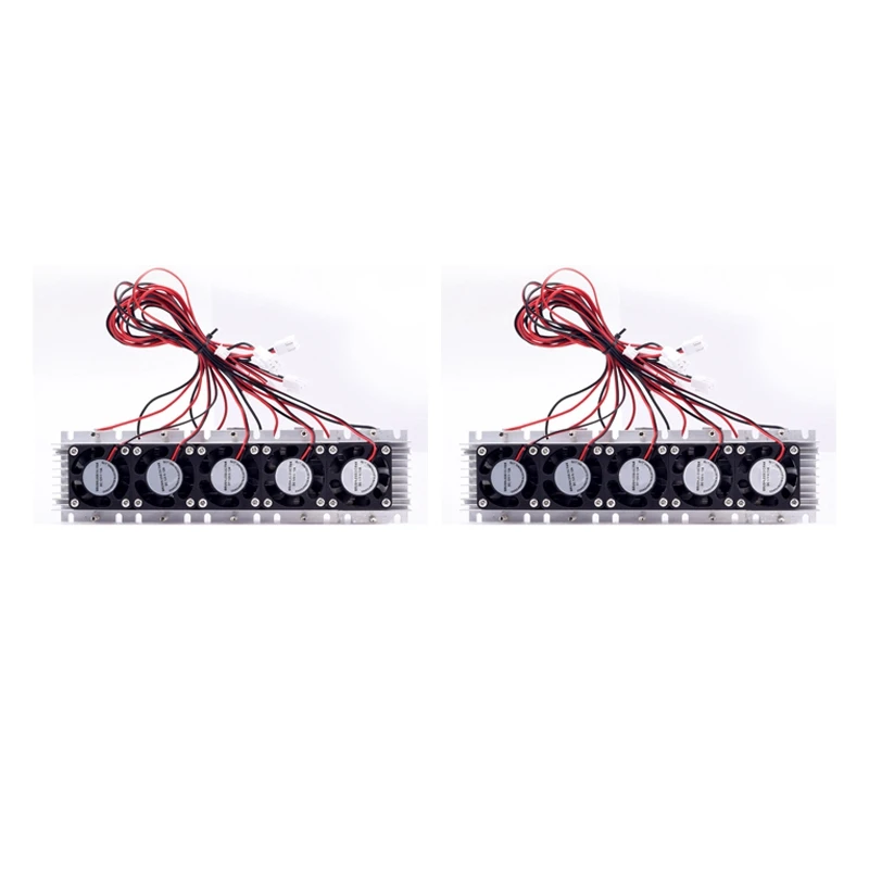 

2 шт., охлаждающая пластина, 12 В постоянного тока