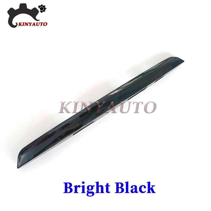 For Toyota Mark X Reiz 2010 11 12 13 14 15 16 17 Chrome Trunk Trim ABS Rear Bumper Lid Strip Finish Panel