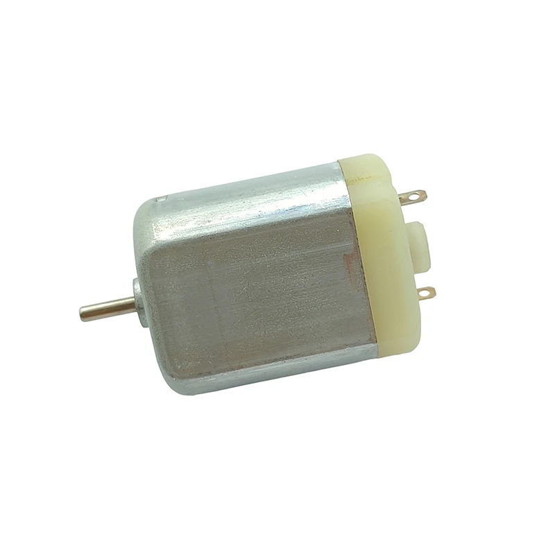 미니 280 모터 DC 12V 고속 카본 브러시 마이크로 전기 모터(24mm 스플라인 샤프트 포함) DIY RC 모델용