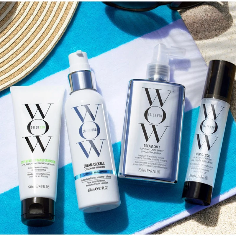 Color Wow Hair Care Spary Wash Free Hair Care Smooth Spray Cura Nutriente Gel Idratante Hair Styling Cura Nutriente 2024