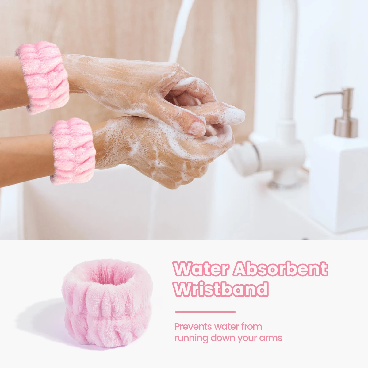 MAANGE 23pcs/Set Makeup Tool 13pcs Pro Makeup Brushes 5pcs Mixed Blender Sponges Puff Makeup Remover Headband Wristband Gifts 4