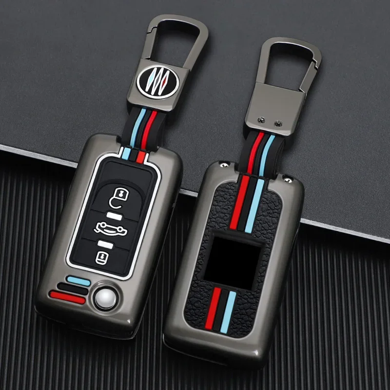 

Car Flip Key Case Cover Shell For Peugeot 107 207 307 308 407 607 3008 5008 for Citroen Xsara Picasso C5 C6 C8