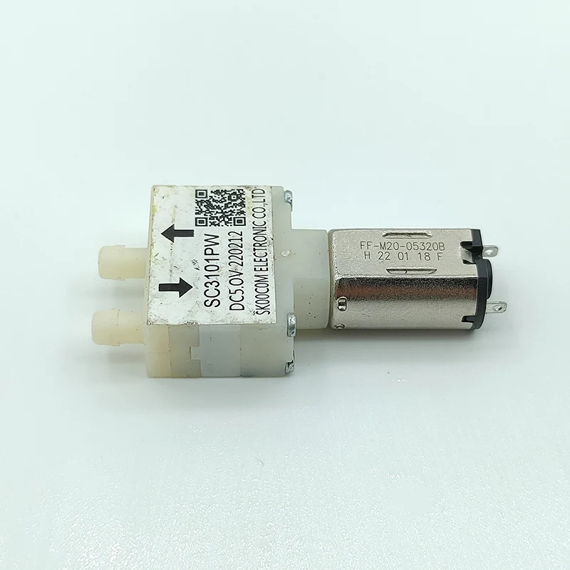 SC3101PW DC 3V 3.7V 5V Mini Vacuum Pump Micro M20 Diaphragm Air Oxygen Pump Negative Pressure Suction Water Pump Medical Pump