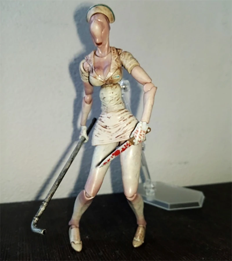 Figma Silent Hill 2 Triangle Head Red Pyramid Head SP055 Action Figure  Model Collect Boy Toys Figure - AliExpress