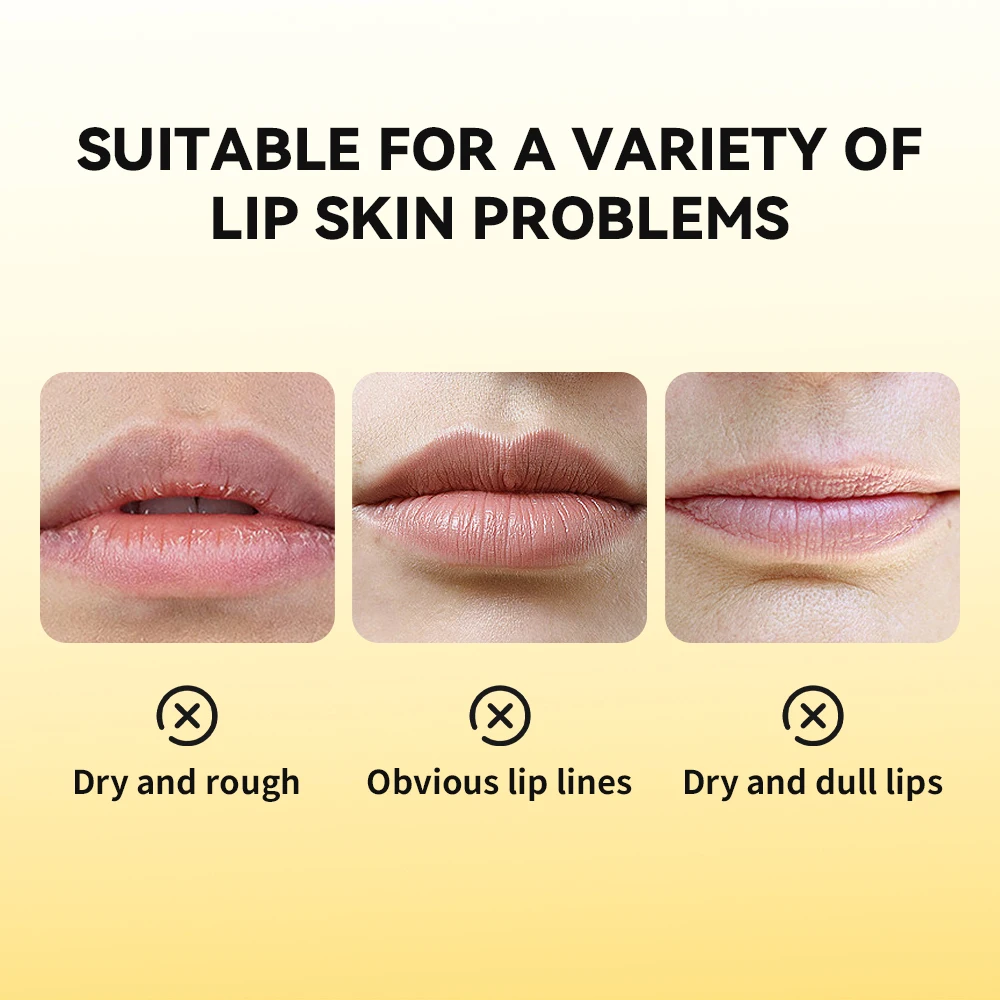 Honey Lip Butter Propolis Lipcerin Hydrating Lip Balm 12hrs Long-lasting Anti-cracking Unisex Care Makeup Lines Exfoliat