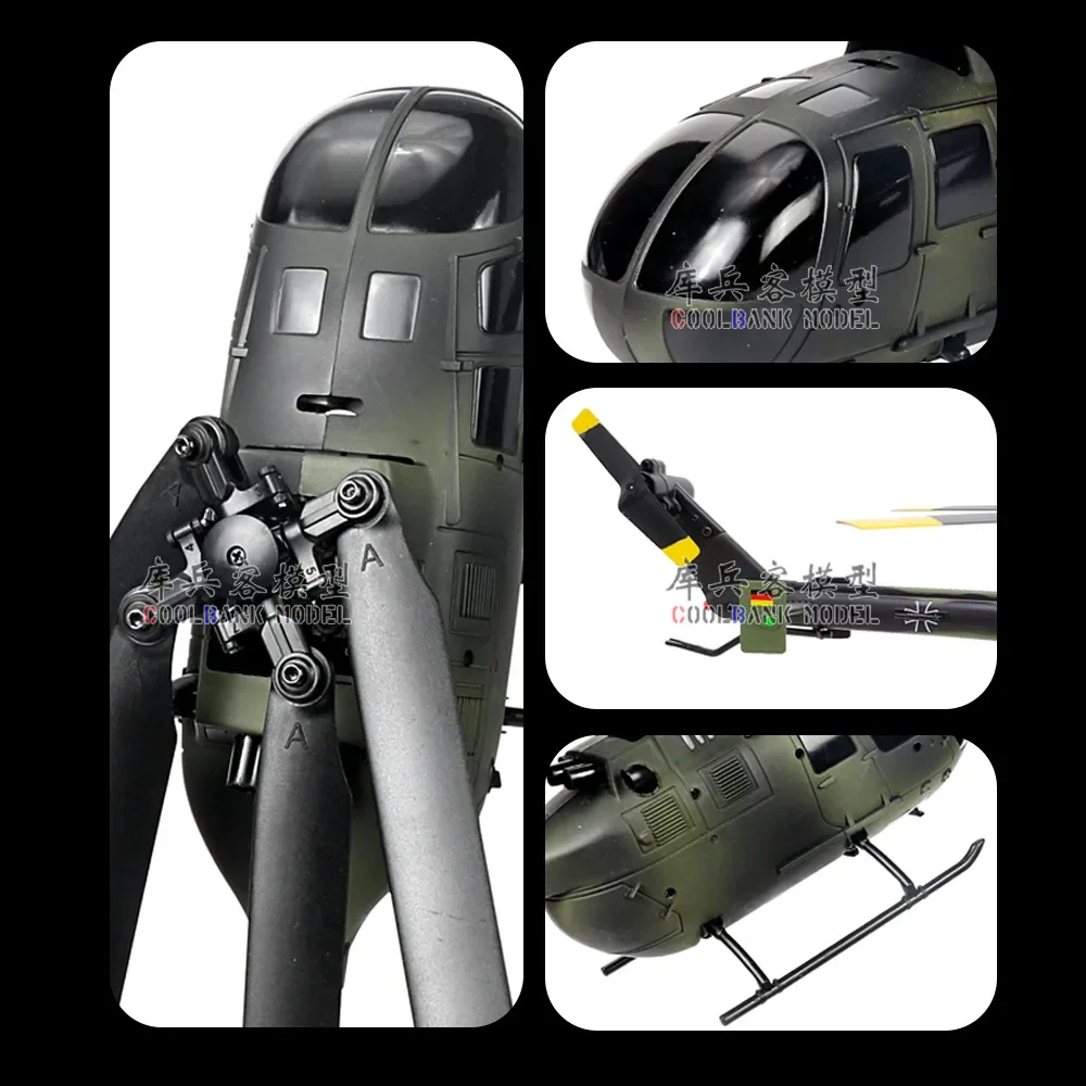 New Remote-Controlled Aircraft C186 Remote-Controlled Aviation Helicopter Model Single Blade Simulation Aircraft Toy For Boyfrie 4