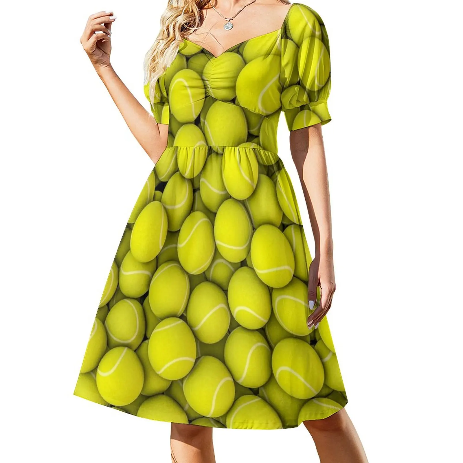 

Tennis balls Sleeveless Dress dress for women 2023 women's summer clothing 2023 summer dresses