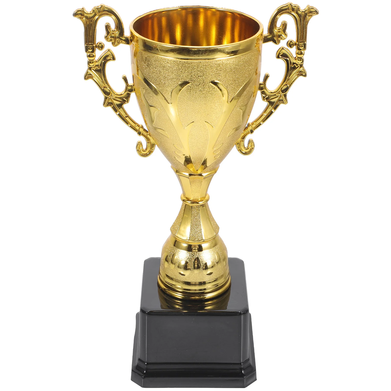 

Golden Kids Reward Trophy Reward Prizes Sports Trophies Reward Prizes Soccer Gifts Trophy Football Decor Plastic Cup Gold Trophy