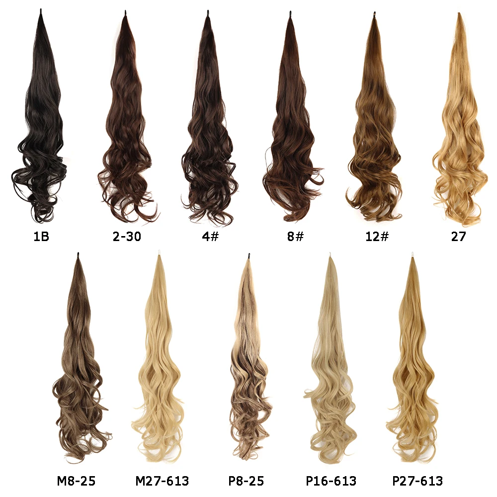 Ombre Ponytail Extensions