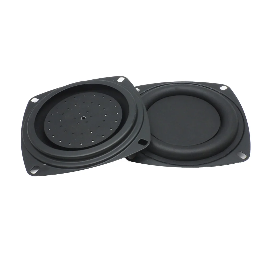 1/2pcs 105 MM 4 Inch Bass Radiator Speaker Diaphragm Auxiliary Woofer Vibration Membrane Passive Radiator Bluetooth Speaker DIY Wireless Bluetooth Speaker Portable Bluetooth Speaker Audio Speakers Portable Speakers
