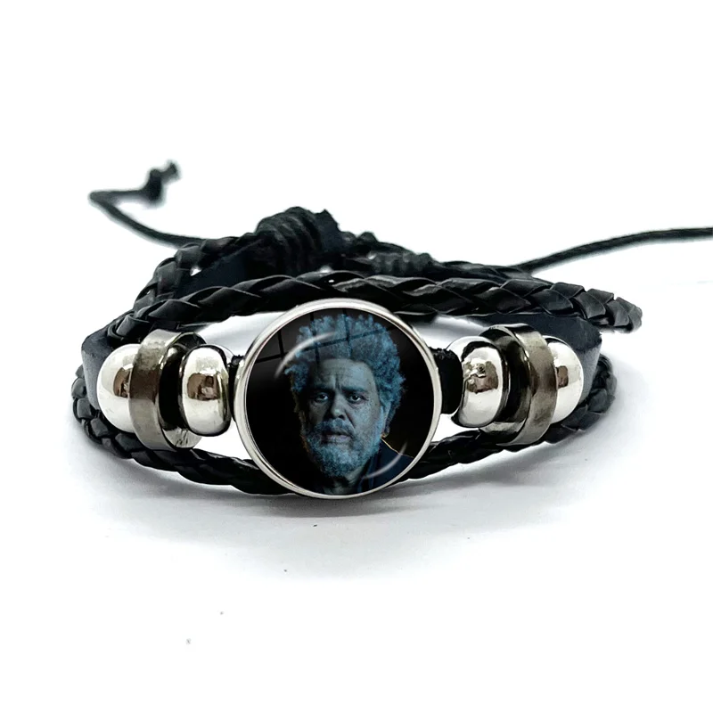 Singer The Weeknd XO Bracelets Art Multilayer Braided Bracelets Bangles Handmade Jewelry Gifts 2