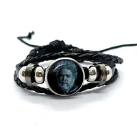 Singer The Weeknd XO Bracelets Art Multilayer Braided Bracelets Bangles Handmade Jewelry Gifts 2