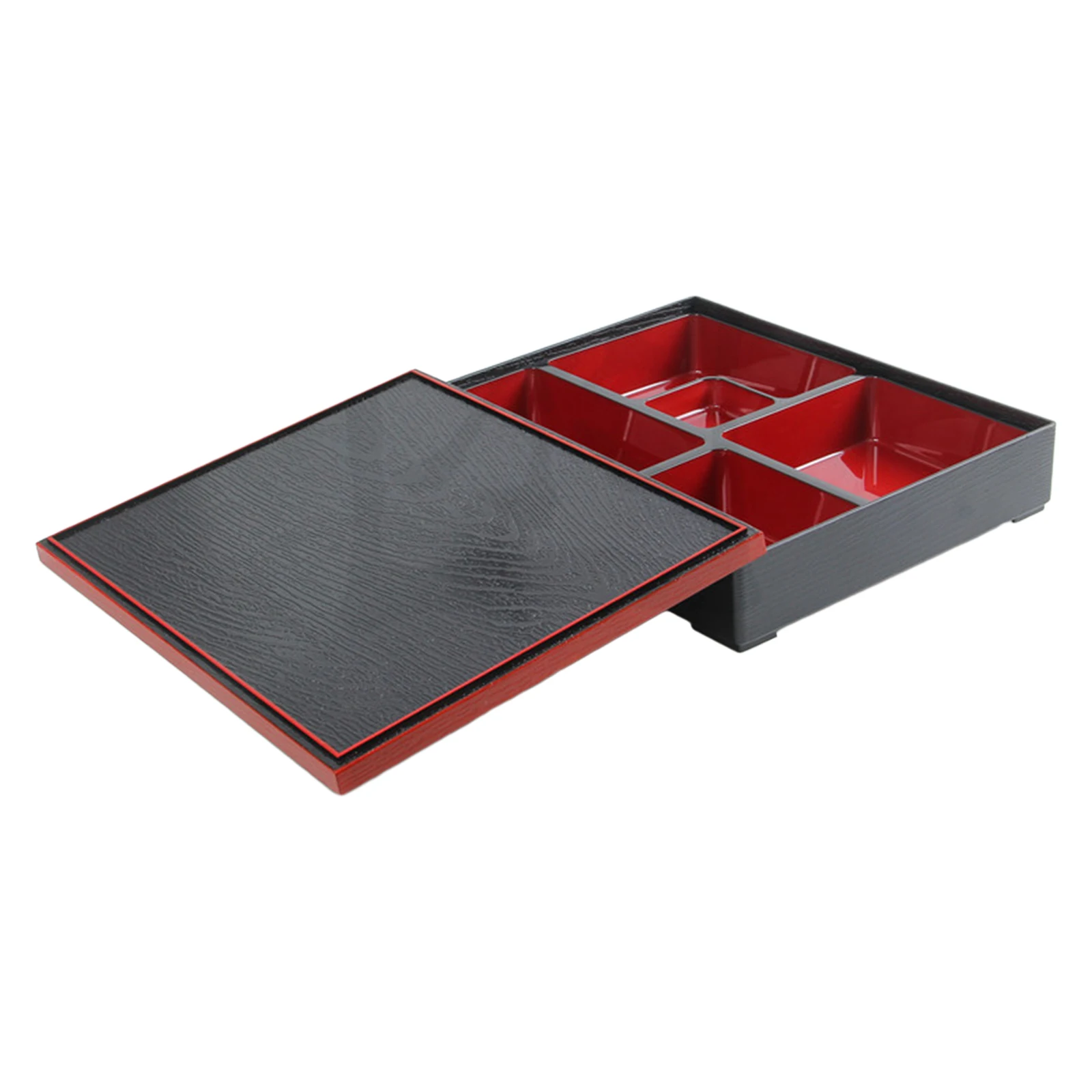 Japanese Lunch Boxes with Lid Multi-functional Bento Boxes Rice Sushi Catering Storage Container Plastic Food Container - 4
