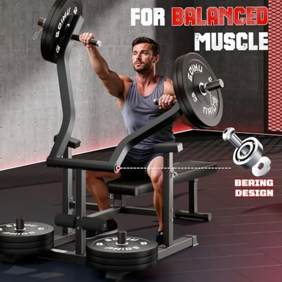 Z1-PRO Adjustable Chest Press Machine 3