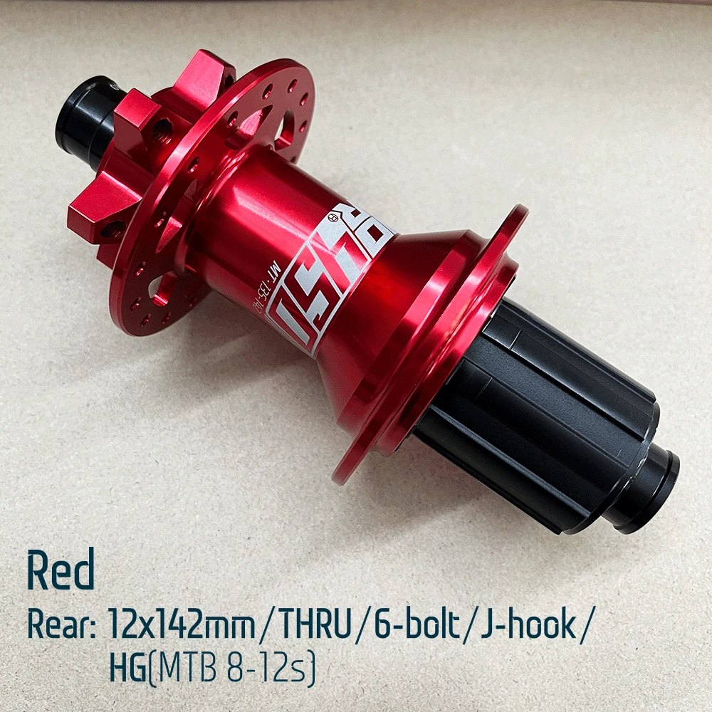 クーザー450リアHG MS XD 8-12速 120クリック 28H 32穴 クロモリ鋼軸