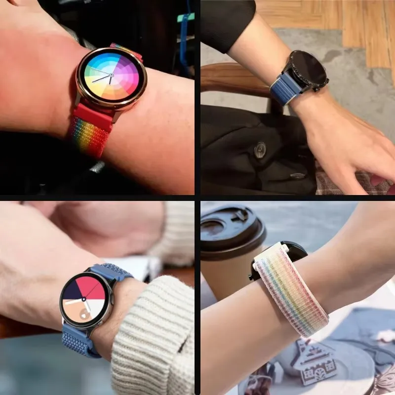 Sports Nylon Strap - Versatile Wristband