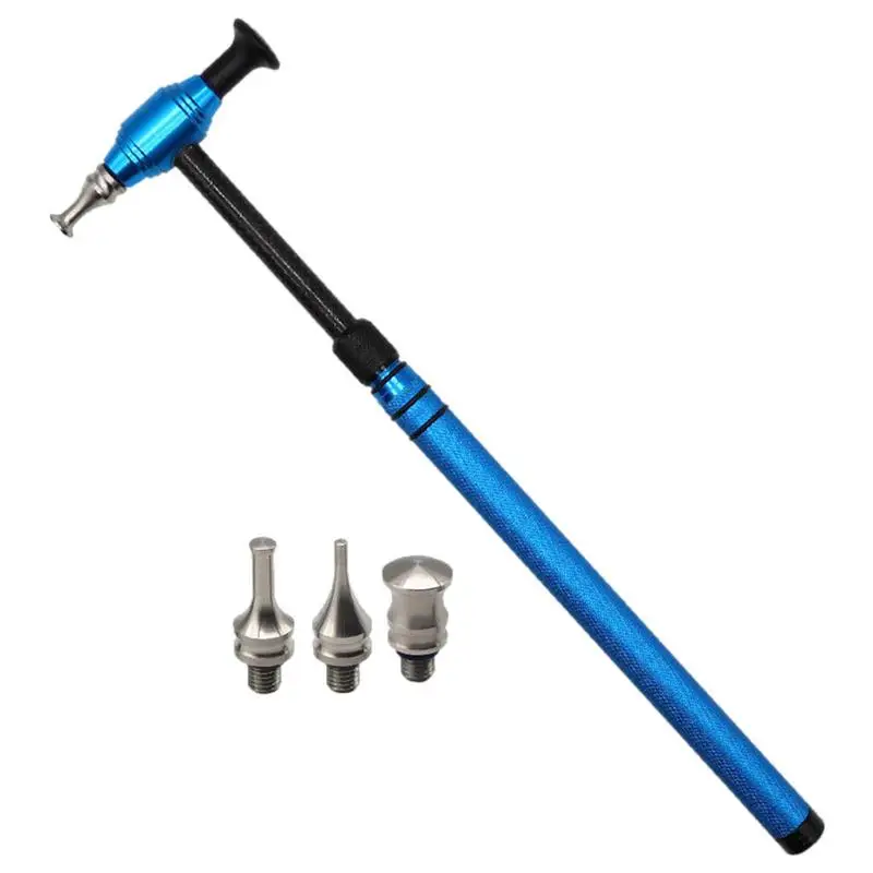 

Dent Removal Hammer Adjustable Hammer Dent Repair Tool Kits Knock Down Head Tap Aluminum Hammer Set For Car Hails Damage Repair