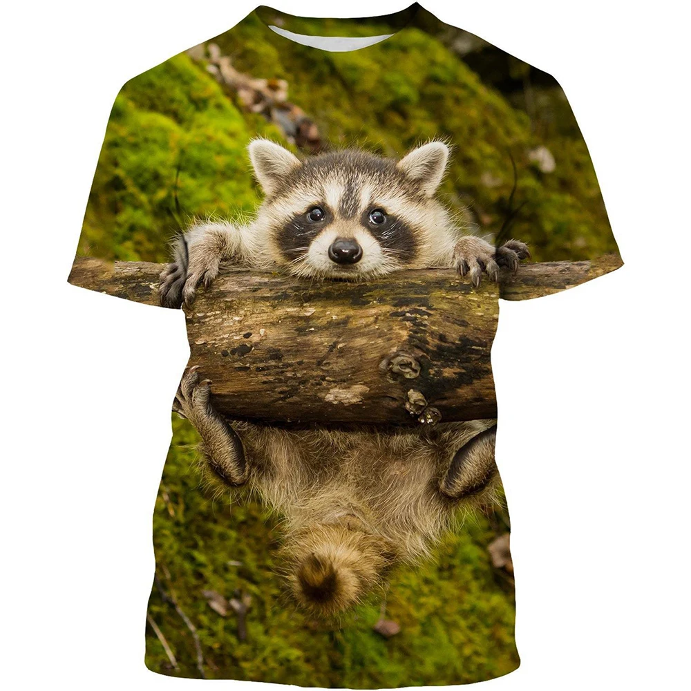 Funny Animal Oversized T Shirt for Men and Women