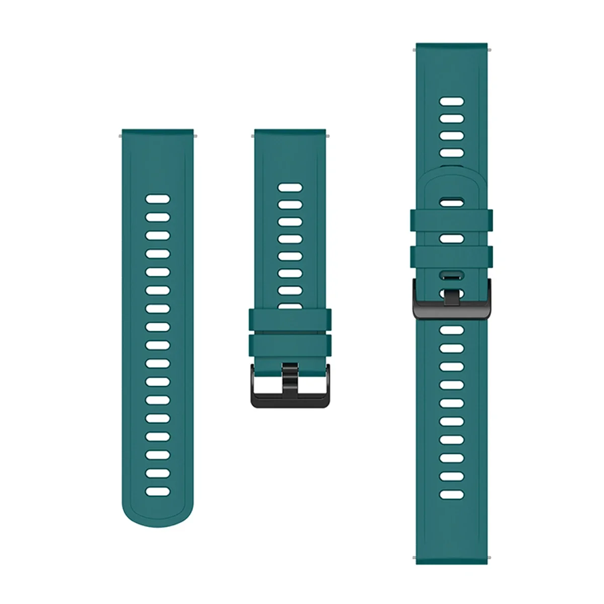 Sport Comfort Silicone Strap - Vibrant Design for Ultimate Flexibility and Durability