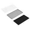 Silicone Flat Tray Square Anti-slip Bathroom Soap Tray Coffee Tea Cutlery Holder 3